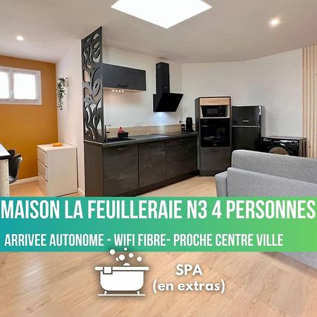 Maison La Feuilleraie N3-Standingmaison-Wifi-Proche Centre Ville-Property Rental Nm Fontenay-le-Comte Esterno foto