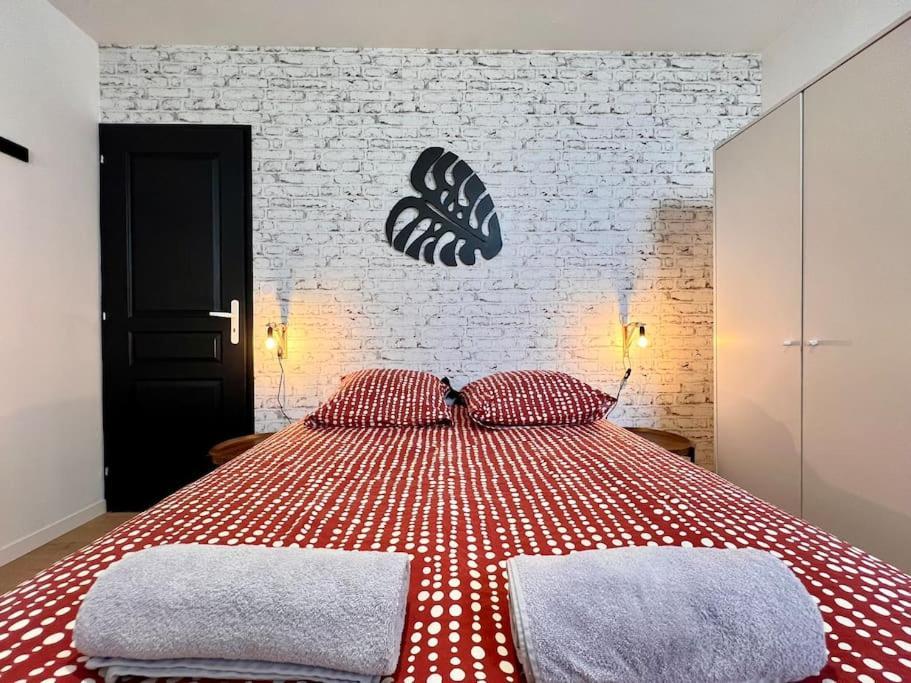 Maison La Feuilleraie N3-Standingmaison-Wifi-Proche Centre Ville-Property Rental Nm Fontenay-le-Comte Esterno foto