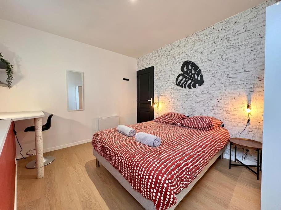 Maison La Feuilleraie N3-Standingmaison-Wifi-Proche Centre Ville-Property Rental Nm Fontenay-le-Comte Esterno foto