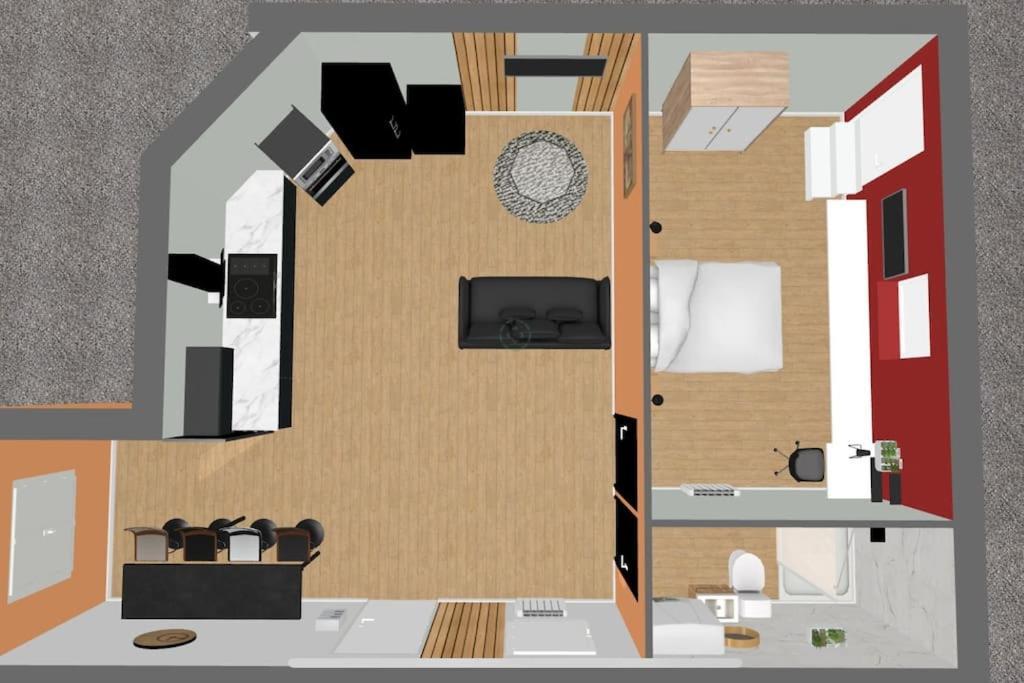 Maison La Feuilleraie N3-Standingmaison-Wifi-Proche Centre Ville-Property Rental Nm Fontenay-le-Comte Esterno foto