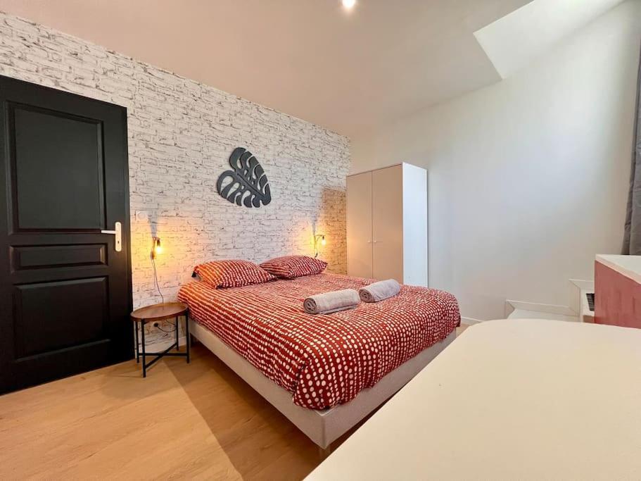 Maison La Feuilleraie N3-Standingmaison-Wifi-Proche Centre Ville-Property Rental Nm Fontenay-le-Comte Esterno foto