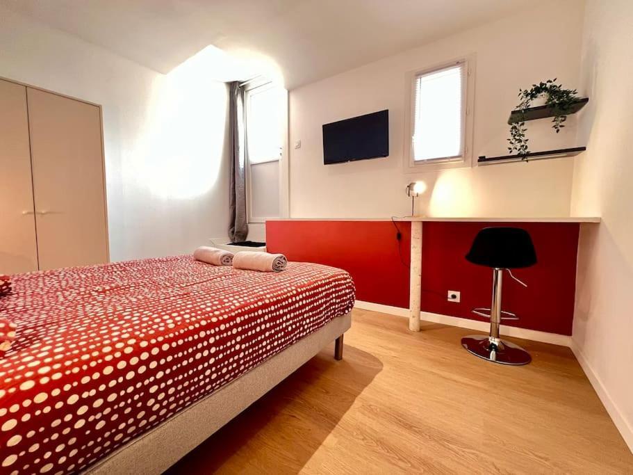 Maison La Feuilleraie N3-Standingmaison-Wifi-Proche Centre Ville-Property Rental Nm Fontenay-le-Comte Esterno foto